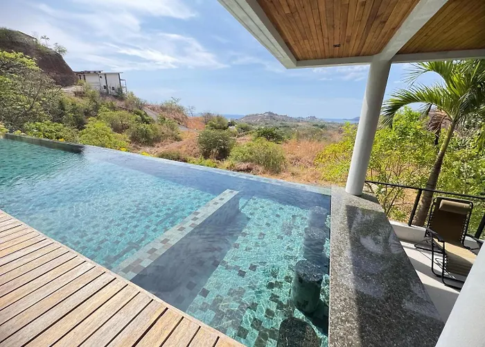 Ocean View Casita Crystal Private Pool Guest house Brasilito