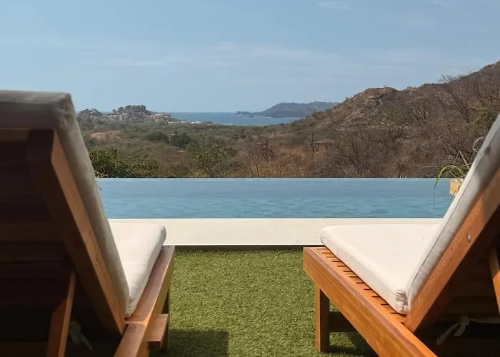 Ocean View Casita Crystal Private Pool *