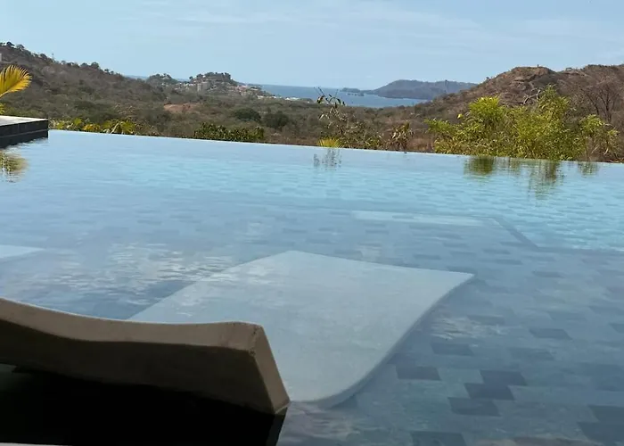 Ocean View Casita Crystal Private Pool Guest house
